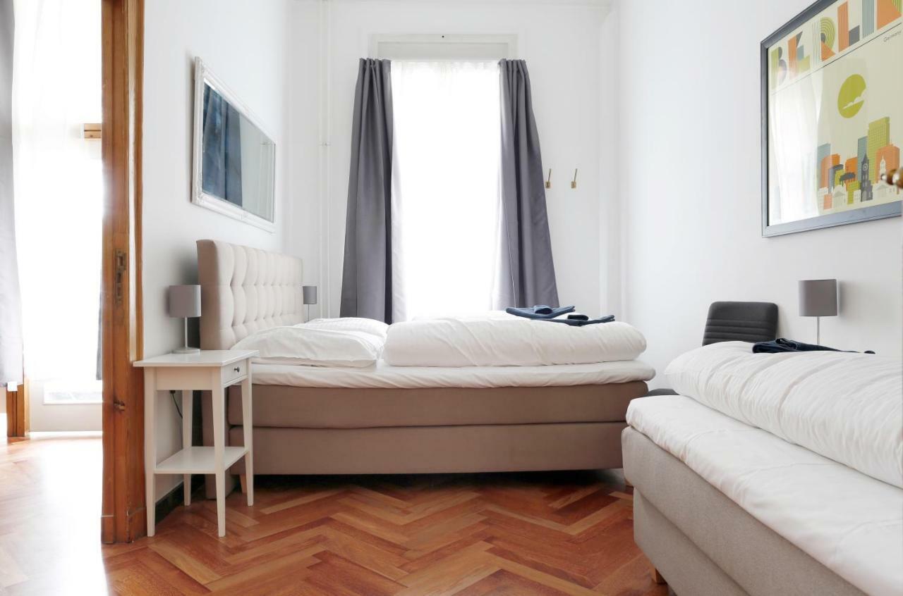 Katz By Rockchair Apartments L Superhost Status L 3 Bedrooms Boxspringbeds 2 Bathrooms In City Center - Cozy Family & Business Flair Welcomes You! Берлин Екстериор снимка