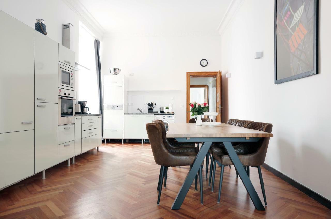 Katz By Rockchair Apartments L Superhost Status L 3 Bedrooms Boxspringbeds 2 Bathrooms In City Center - Cozy Family & Business Flair Welcomes You! Берлин Екстериор снимка